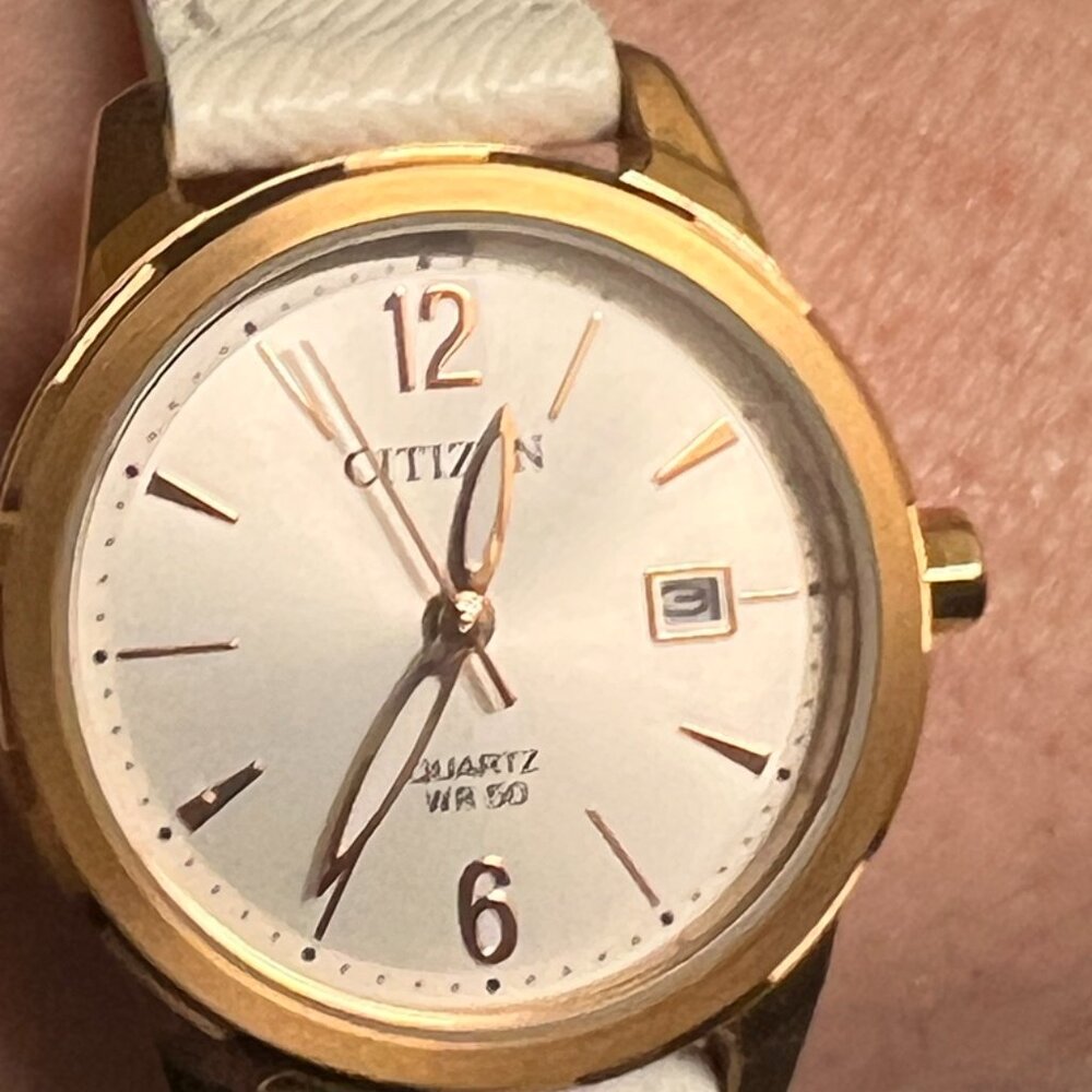 This item will be removed in 3 weeks. Ladies Rose Gold Citizen Watch